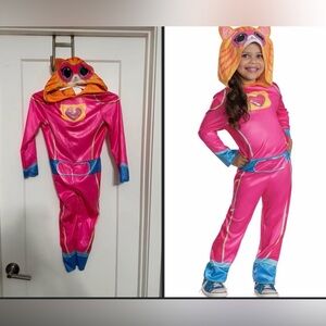 New 3T/4T Disney Super Kitties Ginny Costume for Kids, Official Super Kitties